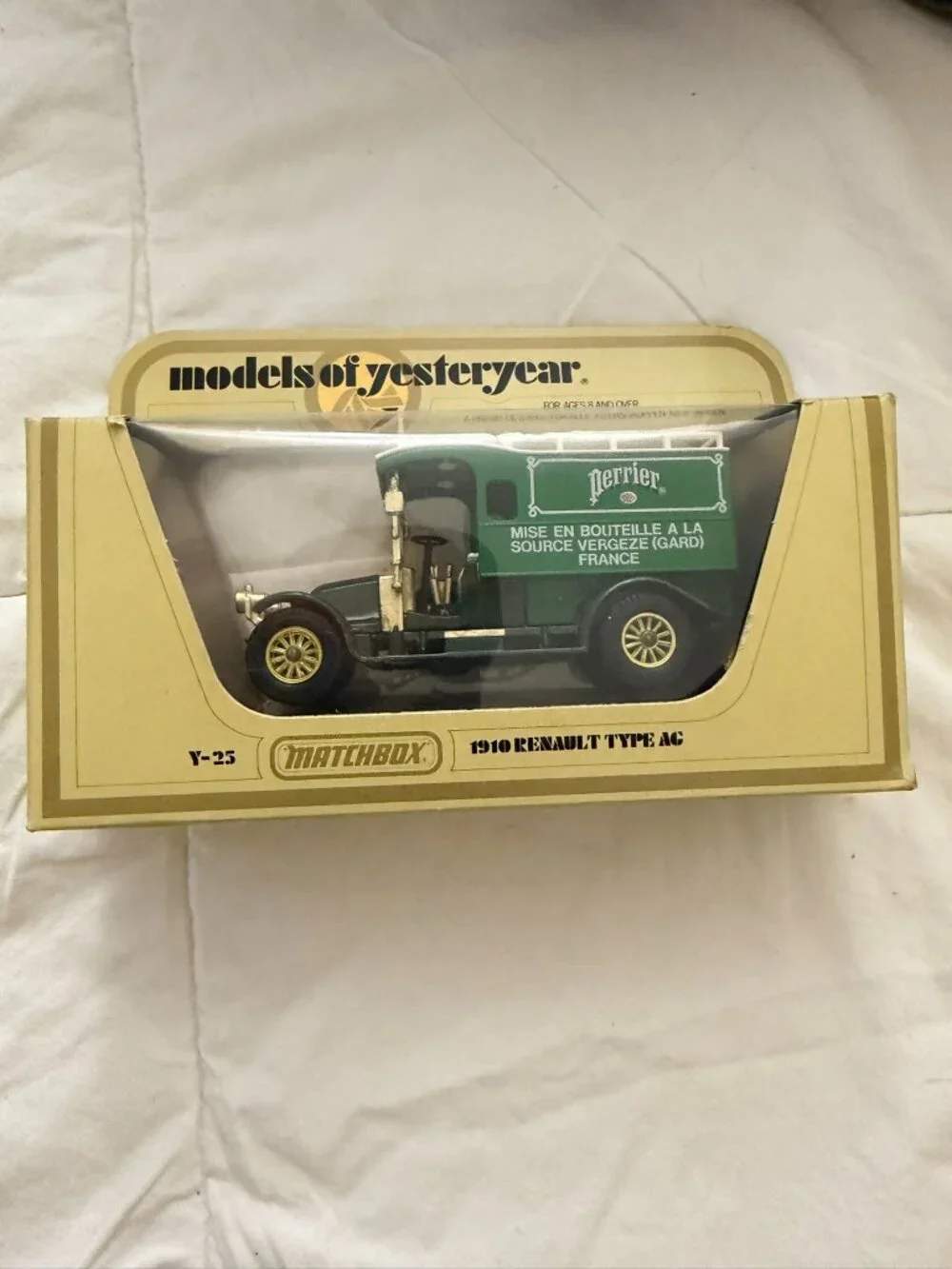 Matchbox Model of Yesteryear